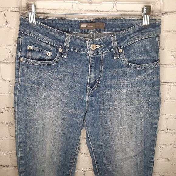 Levi's Jeans Skinny Leggings Jeggings Size 7 - Picture 3 of 7